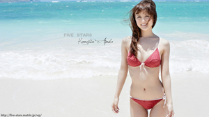 小松彩夏 壁紙 画像