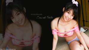 鈴木ふみ奈 壁紙 画像