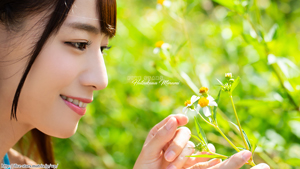初川みなみ 壁紙 画像