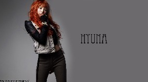 4Minute HYUNA(ヒョナ) 壁紙 画像