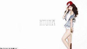 4Minute HYUNA(ヒョナ) 壁紙 画像