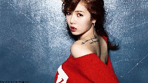 4Minute HYUNA(ヒョナ) 壁紙 画像