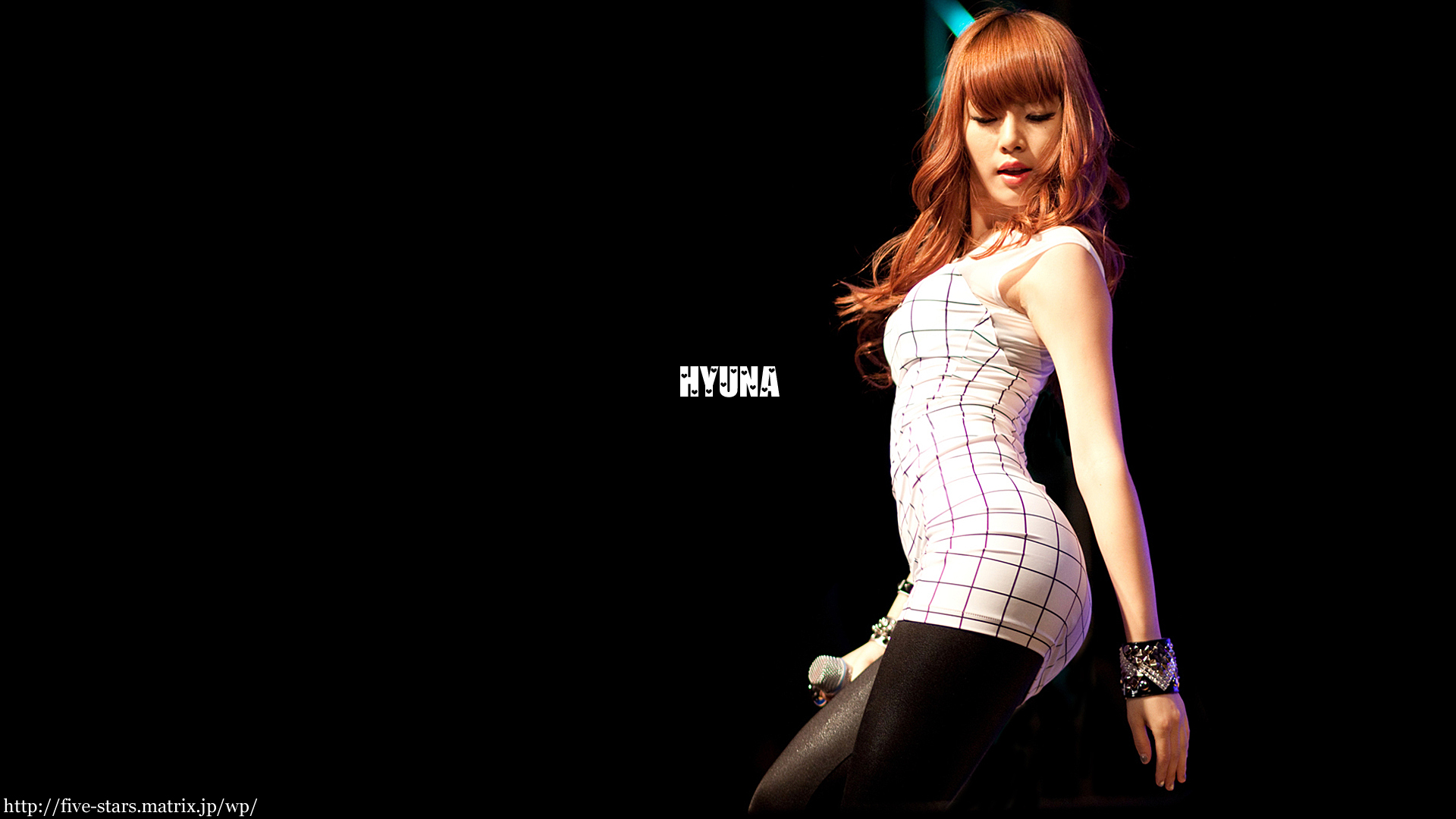 4Minute HYUNA(ヒョナ) 壁紙 画像