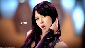 4Minute HYUNA(ヒョナ) 壁紙 画像