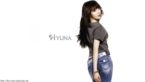 4Minute HYUNA(ヒョナ) 壁紙 画像