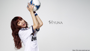 4Minute HYUNA(ヒョナ) 壁紙 画像