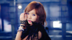 4Minute HYUNA(ヒョナ) 壁紙 画像