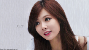 4Minute HYUNA(ヒョナ) 壁紙 画像