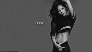 4Minute HYUNA(ヒョナ) 壁紙 画像