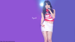 4Minute HYUNA(ヒョナ) 壁紙 画像