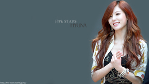 4Minute HYUNA(ヒョナ) 壁紙 画像