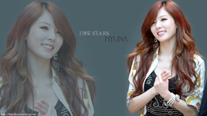 4Minute HYUNA(ヒョナ) 壁紙 画像