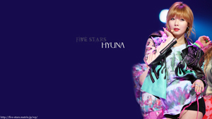 4Minute HYUNA(ヒョナ) 壁紙 画像