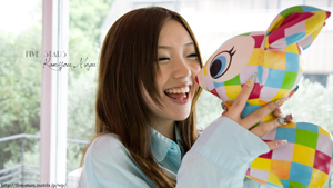上条めぐ (三浦芽依) 壁紙 画像