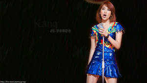 KARA ジヨン 壁紙 画像