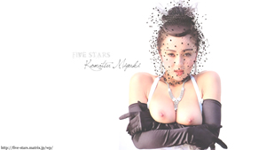 小松美幸 壁紙 画像
