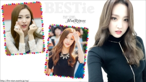 BESTie ヘリョン 壁紙 画像