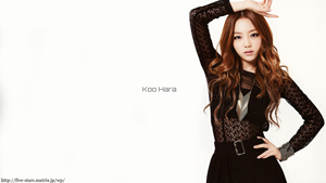 KARA ク・ハラ 壁紙 画像