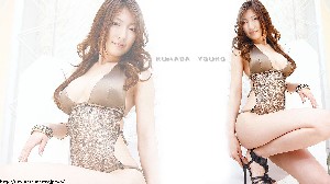 熊田曜子 壁紙 画像