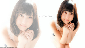 松井玲奈 AKB48壁紙 画像