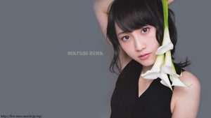 松井玲奈 AKB48壁紙 画像