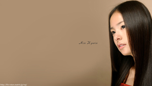 ミン・ヒョリン Min Hyorin 壁紙 画像