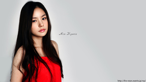 ミン・ヒョリン Min Hyorin 壁紙 画像