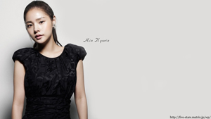 ミン・ヒョリン Min Hyorin 壁紙 画像