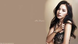 ミン・ヒョリン Min Hyorin 壁紙 画像