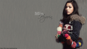 ミン・ヒョリン Min Hyorin 壁紙 画像