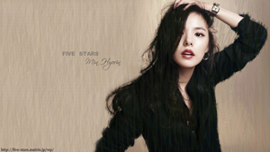 ミン・ヒョリン Min Hyorin 壁紙 画像