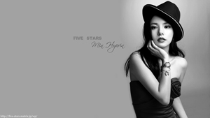 ミン・ヒョリン Min Hyorin 壁紙 画像