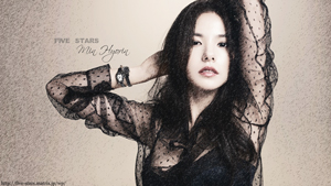 ミン・ヒョリン Min Hyorin 壁紙 画像