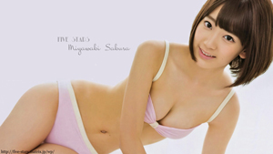 宮脇咲良 壁紙 画像