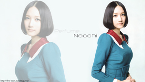 Perfume のっち 壁紙 画像