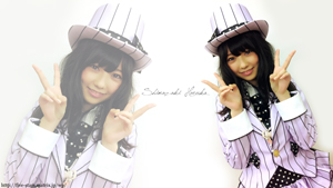 島崎遥香 AKB48壁紙 壁紙 画像