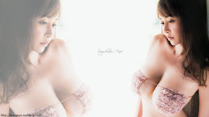 杉原杏璃 壁紙 画像